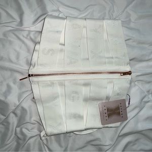 Savage X FENTY white corset.